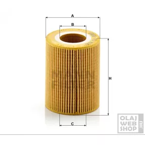 Mann-Filter olajszűrő HU826X