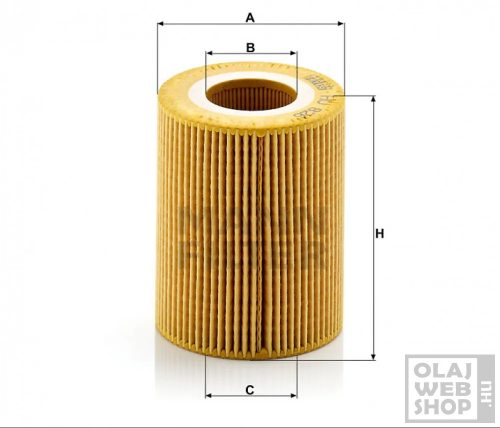 Mann-Filter olajszűrő HU826X