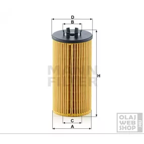 Mann-Filter olajszűrő HU835/1Z