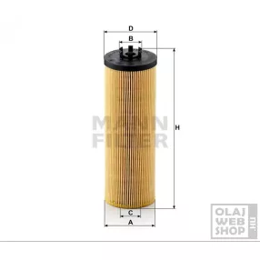Mann-Filter olajszűrő HU842X