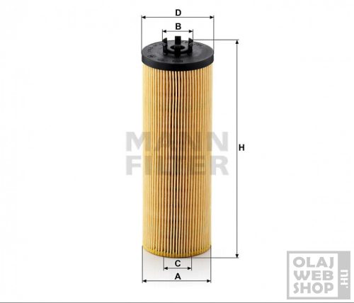 Mann-Filter olajszűrő HU842X