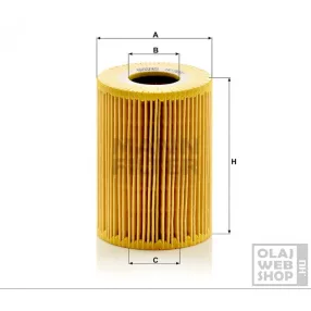 Mann-Filter olajszűrő HU9001X