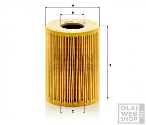 Mann-Filter olajszűrő HU9001X
