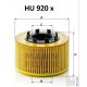 Mann-Filter olajszűrő HU920X