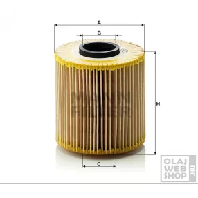 Mann-Filter olajszűrő HU921X