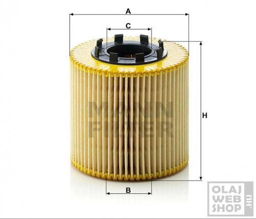 Mann-Filter olajszűrő HU923X