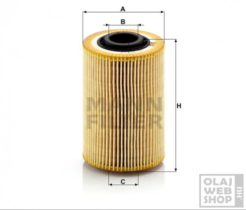 Mann-Filter olajszűrő HU924/2X