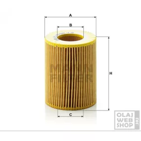 Mann-Filter olajszűrő HU925/4X