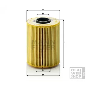 Mann-Filter olajszűrő HU926/4X