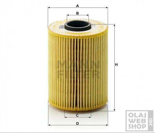 Mann-Filter olajszűrő HU926/4X
