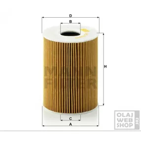 Mann-Filter olajszűrő HU926/5X