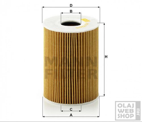 Mann-Filter olajszűrő HU926/5X