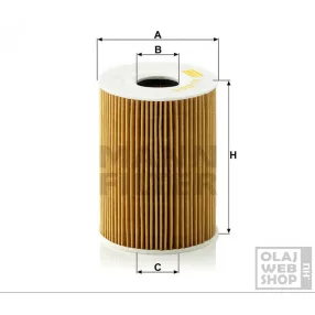 Mann-Filter olajszűrő HU926/5Z