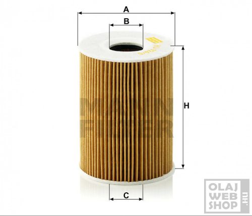 Mann-Filter olajszűrő HU926/5Z