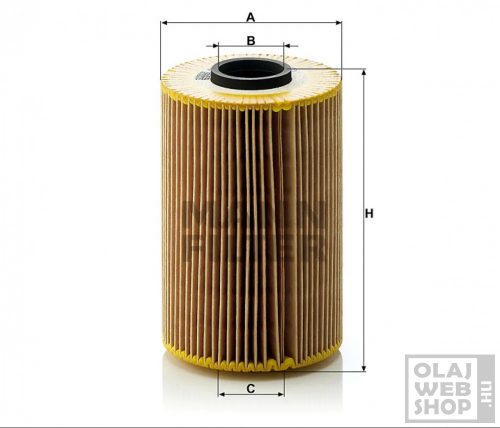 Mann-Filter olajszűrő HU930/3X