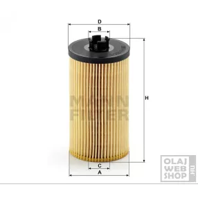 Mann-Filter olajszűrő HU931/5X