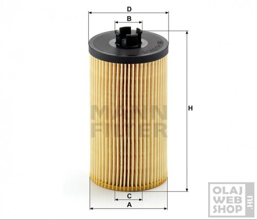 Mann-Filter olajszűrő HU931/5X