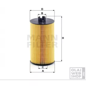 Mann-Filter olajszűrő HU931/6X