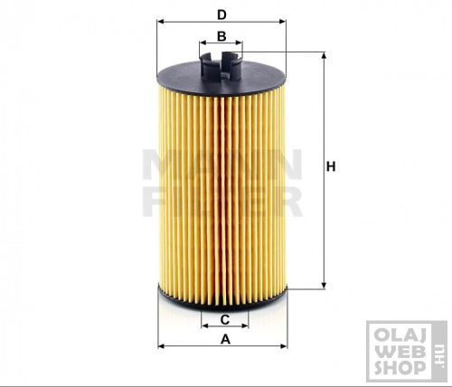 Mann-Filter olajszűrő HU931/6X