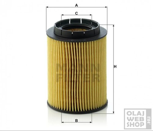Mann-Filter olajszűrő HU932/6N