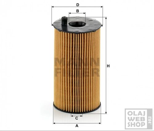 Mann-Filter olajszűrő HU934/1X