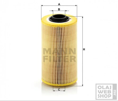 Mann-Filter olajszűrő HU938/1X
