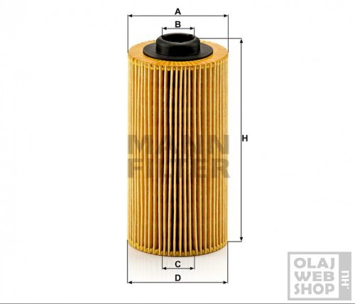 Mann-Filter olajszűrő HU938/4X
