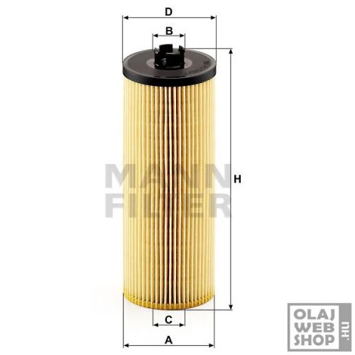 Mann-Filter olajszűrő HU945/2X