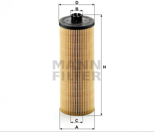 Mann-Filter olajszűrő HU947/2X