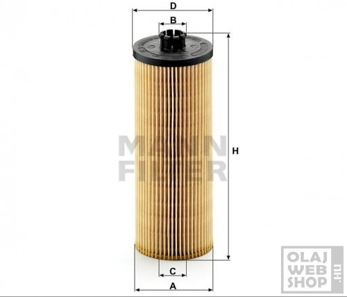 Mann-Filter olajszűrő HU947/2X
