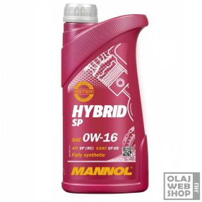 Mannol 7920 HYBRID SP 0W-16 motorolaj 1L