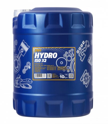 Mannol 2101 HYDRO ISO 32 hidraulika olaj 10L