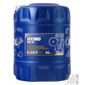 Mannol 2101 HYDRO ISO 32 hidraulika olaj 20L