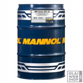 Mannol 2101 Hydro ISO 32 hidraulika olaj 60L NR
