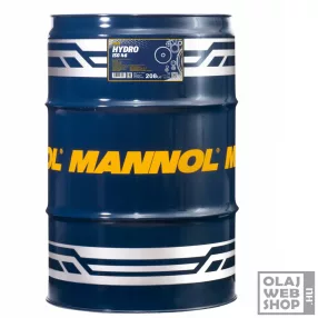 Mannol 2102 Hydro ISO 46 hidraulika olaj 208L NR