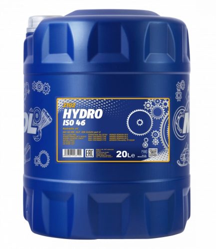 Mannol 2102 HYDRO ISO 46 hidraulika olaj 20L