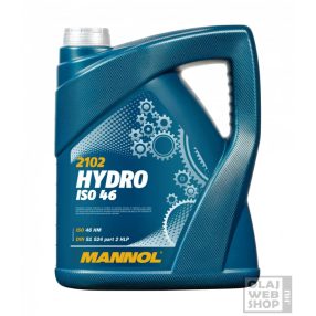 Mannol 2102 HYDRO ISO 46 hidraulika olaj 5L