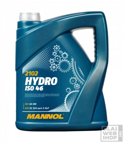 Mannol 2102 HYDRO ISO 46 hidraulika olaj 5L