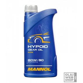 Mannol 8106 Hypoid Gear oil 80W-90 LS GL-5 hajtóműolaj 1L