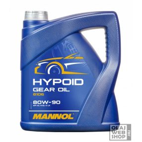Mannol 8106 Hypoid Gear oil 80W-90 LS GL-5 hajtóműolaj 4L