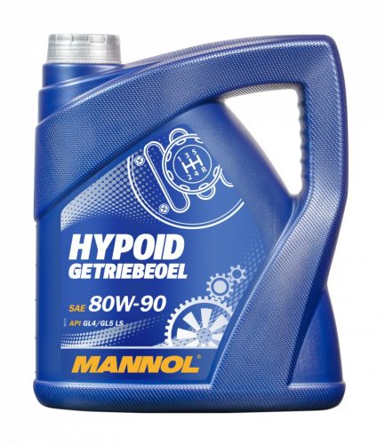 Mannol 8106 HYPOID GETRIEBEOEL 80W-90 LS GL-5 hajtóműolaj 4L
