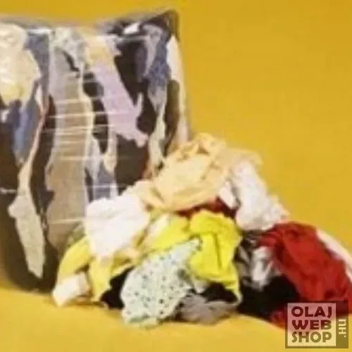 Ipari törlőrongy (prémium színes) 10kg