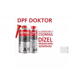 JLM Diesel DPF Doktor *csomag