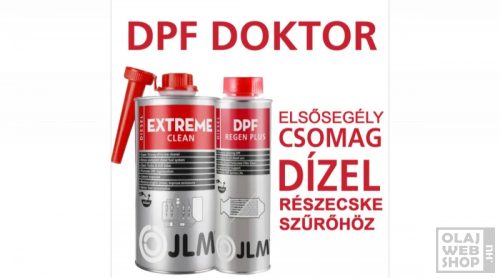 JLM Diesel DPF Doktor *csomag