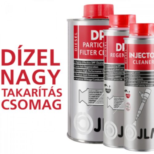 JLM Diesel NAGY takarítás *csomag