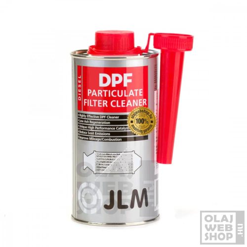 JLM Diesel DPF tisztító személygépjárművekhez 375ml