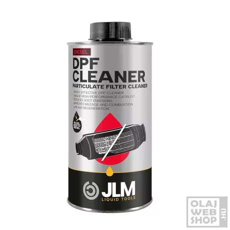 JLM Diesel DPF tisztító személygépjárművekhez 375ml