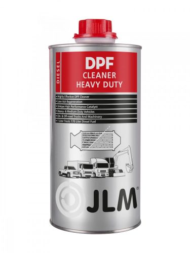 JLM Diesel DPF tisztító tehergépjárművekhez 1L
