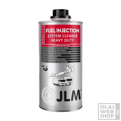 JLM Diesel Fuel Injection System Cleaner HD injektor tisztító adalék teherautóhoz 1L