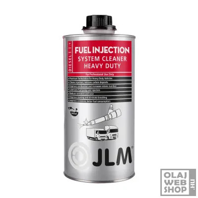 JLM Diesel Fuel Injection System Cleaner HD injektor tisztító adalék teherautóhoz 1L